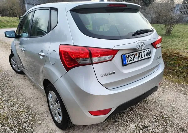 małopolskie Hyundai ix20 cena 22900 przebieg: 134000, rok produkcji 2011 z Miechów